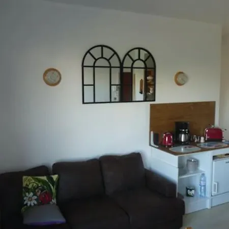 T3* Plage/gare/centre ~300m +box-auto +fibre/wifi Lejlighed