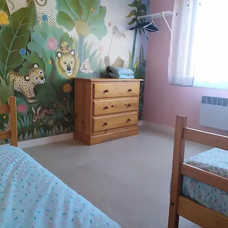 T3* Plage/gare/centre ~300m +box-auto +fibre/wifi Royan