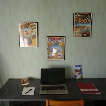 T3* Plage/gare/centre ~300m +box-auto +fibre/wifi * 로양