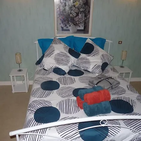 T3* Plage/gare/centre ~300m +box-auto +fibre/wifi Lejlighed