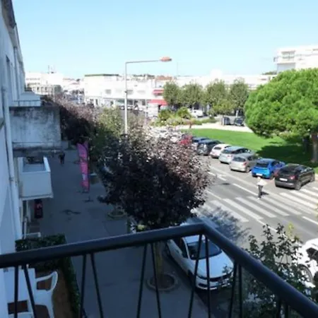 T3* Plage/gare/centre ~300m +box-auto +fibre/wifi * Royan