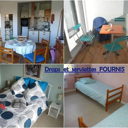 T3* Plage/gare/centre ~300m +box-auto +fibre/wifi 로양
