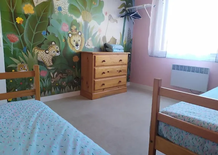 T3* Plage/gare/centre ~300m +box-auto +fibre/wifi Royan