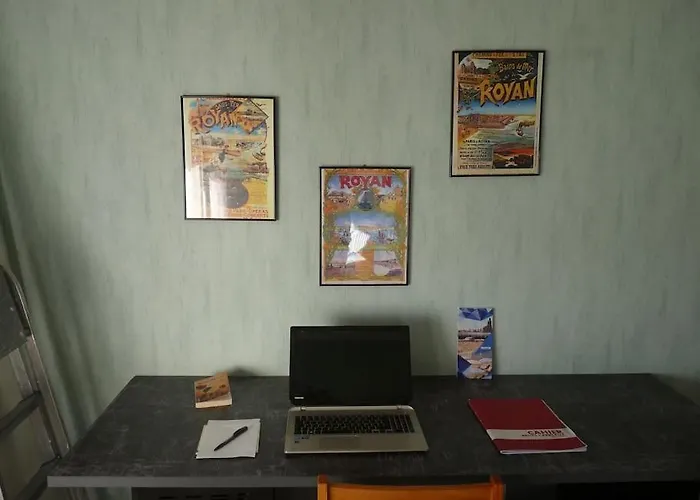 T3* Plage/gare/centre ~300m +box-auto +fibre/wifi * Royan