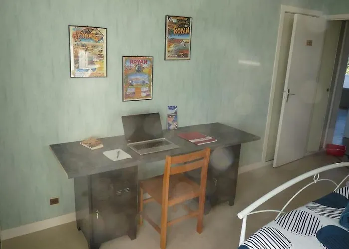 T3* Plage/gare/centre ~300m +box-auto +fibre/wifi Appartement