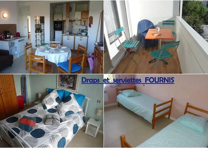 T3* Plage/gare/centre ~300m +box-auto +fibre/wifi Royan
